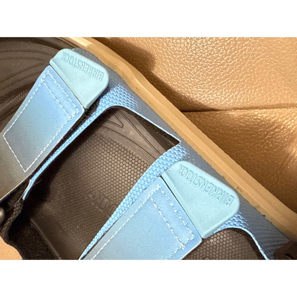 Birkenstock Tatacoa Sandals Mens 46 Black Blue Ombre Hiking Sport 1024564 NEW - Picture 2 of 6